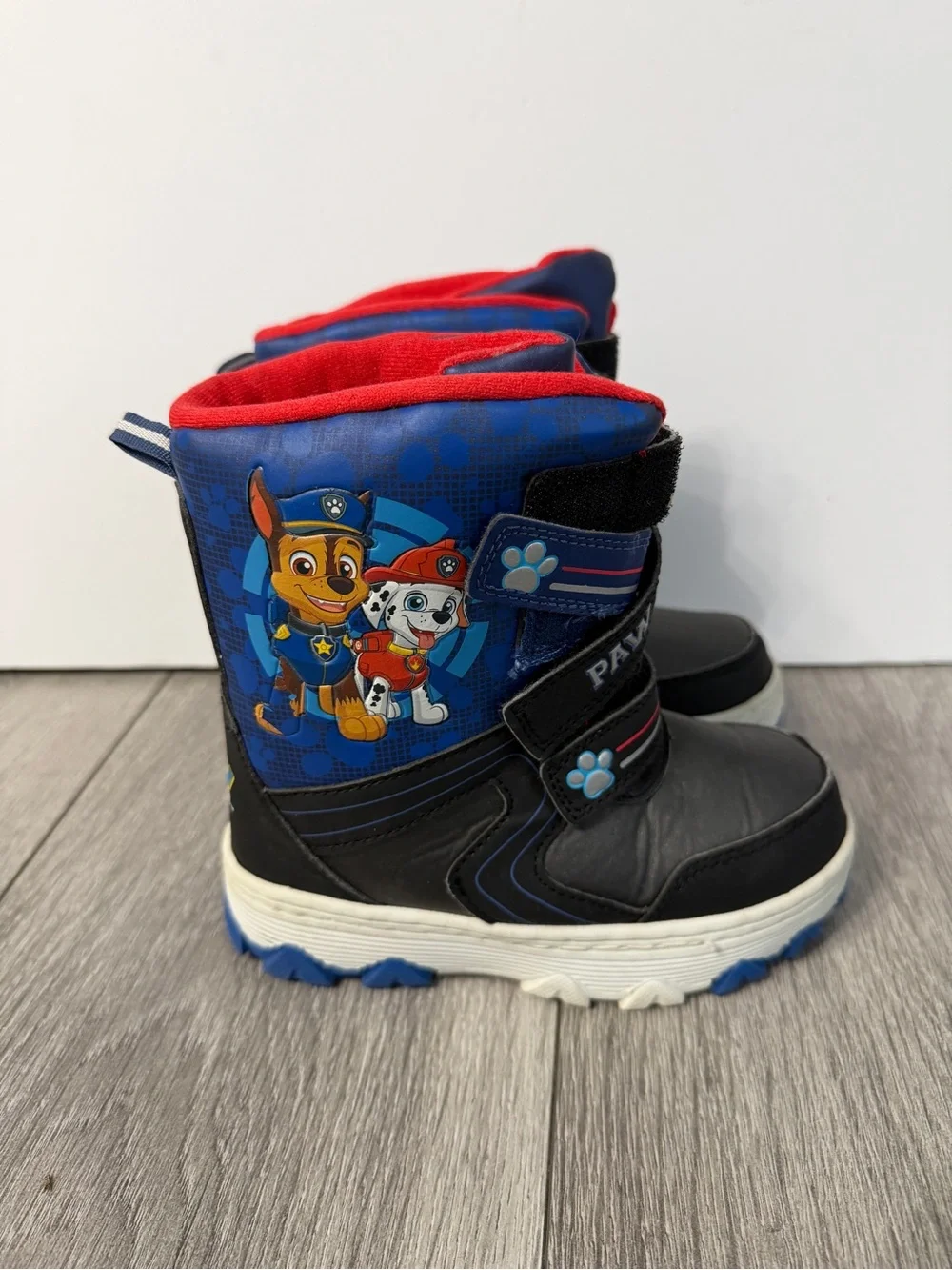 Paw Patrol Kids’ Boys Winter Boots Size 12